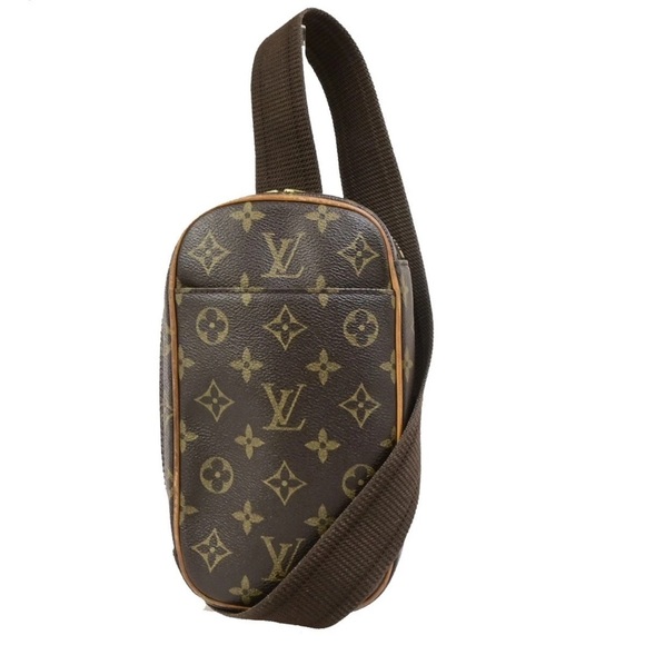 Louis Vuitton Monogram Gange Pochette - Picture 1 of 11